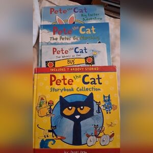 Pete the Cat Storybook Collection Bundle
